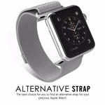 Pulseira Milanese para Apple Watch 38/40mm - Prata / Jetech