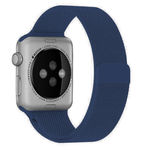 Pulseira Milanese Para Apple Watch azul