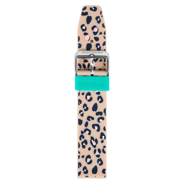 Pulseira Mormaii Mude Unissex Animal Print Mopuls4109/02