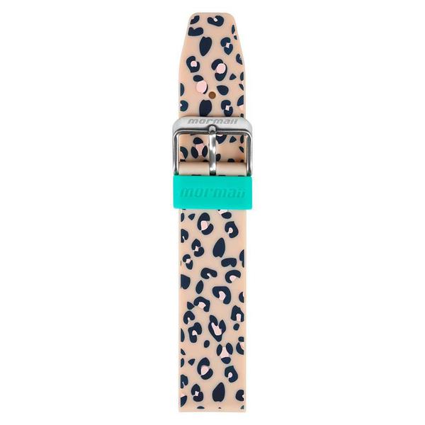 Pulseira Mormaii Mude Unissex Animal Print MOPULS4109/02