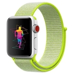 Pulseira Nylon Para Relógio Smatwatch Apple Watch 38/40mm - Verde Claro