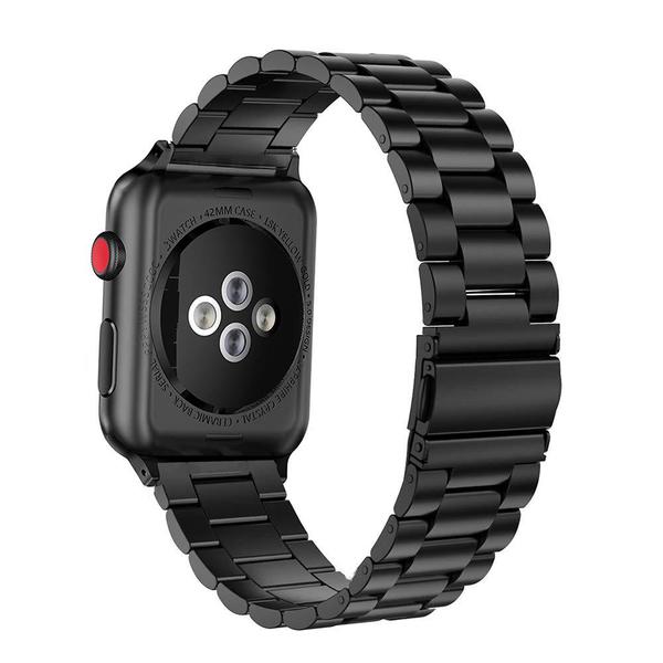 Pulseira para Apple Watch 38mm 40mm Classic Metal Grafite - Swstrap