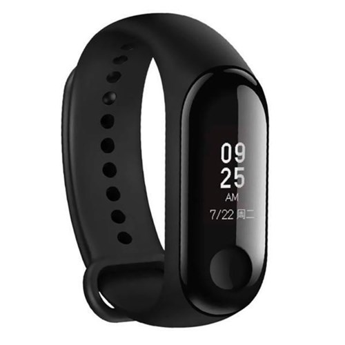 Pulseira para Atividades Físicas Xiaomi Mi Band3 Preto