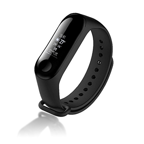 Pulseira Preta para Mi Band 3 ou 4