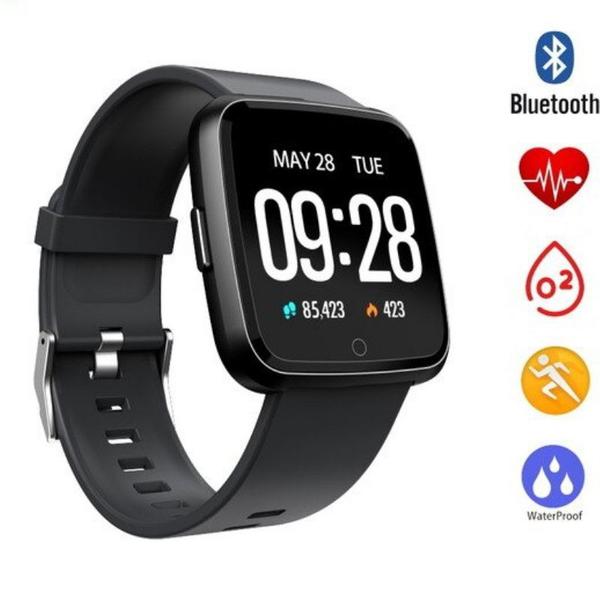 Pulseira Relogio Bracelete Y7 Inteligente Modo Esporte SmartWatch Android e IOS - Rosh Fc