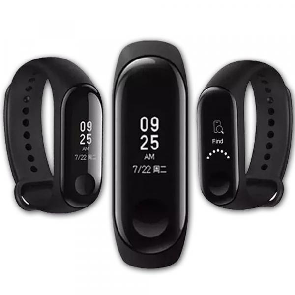 Pulseira Relógio Inteligente Smartband Band 3 Preto - M Band