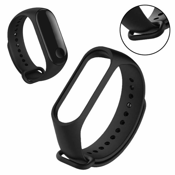 Pulseira Relogio Inteligente Xiaomi Mi Band 2 Preta - Smartband