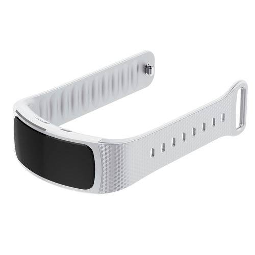 Pulseira Relógio Samsung Galaxy Gear Fit 2 Pro - Grande - Branco