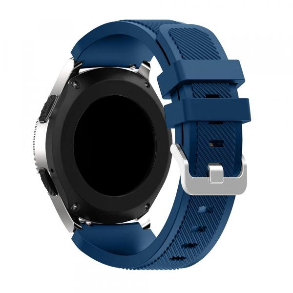 Pulseira Relógio Samsung Galaxy Watch 46mm / Gear S3 Classic / Frontier - Azul Claro - Hkgk