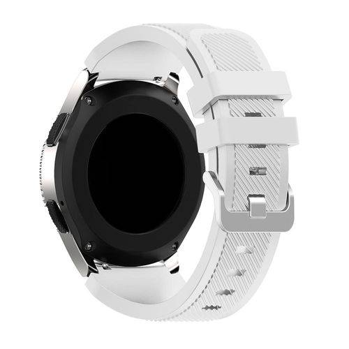 Pulseira Relógio Samsung Galaxy Watch 46mm / Gear S3 Classic / Frontier - Branco