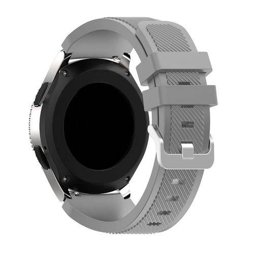 Pulseira Relógio Samsung Galaxy Watch 46mm / Gear S3 Classic / Frontier - Cinza