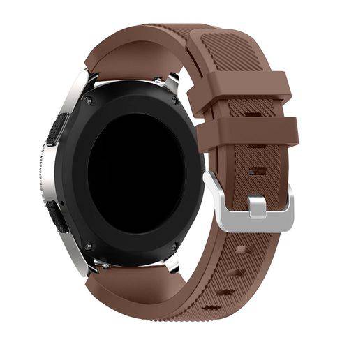 Pulseira Relógio Samsung Galaxy Watch 46mm / Gear S3 Classic / Frontier - Marrom