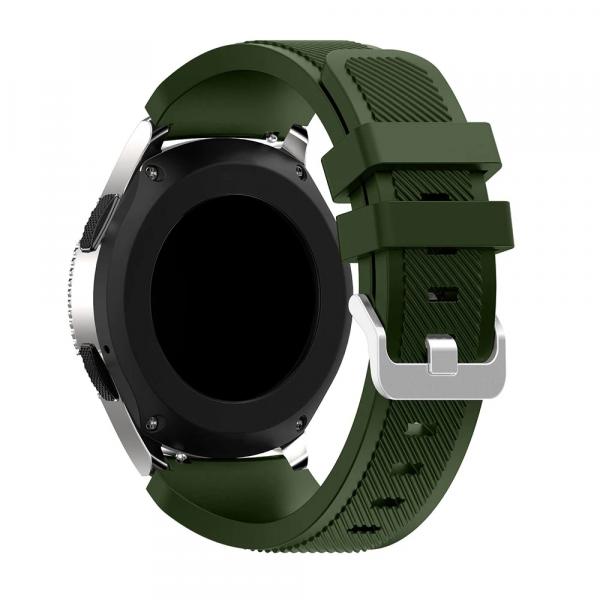 Pulseira Relógio Samsung Galaxy Watch 46mm / Gear S3 Classic / Frontier - Verde - Hkgk