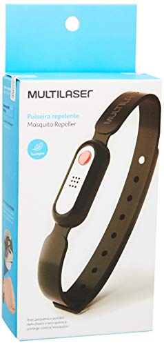 Pulseira Repelente Mosquito Repeller Preto Multilaser - HC140