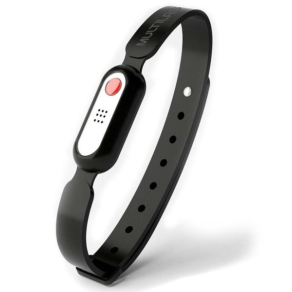 Pulseira Repelente Mosquito Repeller Preto - Multilaser