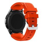 Pulseira Samsung Gear S3 Frontier e Classic Engate Rápido Silicone + Pinos