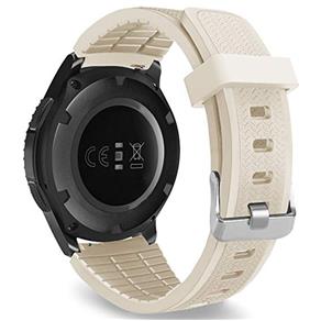 Pulseira Samsung Gear S3 Frontier e Classic Engate Rápido Silicone + Pinos