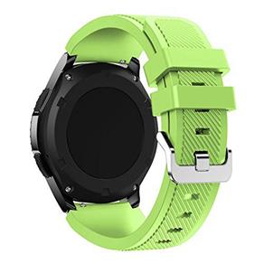 Pulseira Samsung Gear S3 Frontier e Classic Engate Rápido Silicone + Pinos