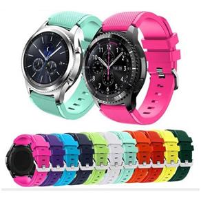 Pulseira Samsung Gear S3 Frontier e Classic Engate Rápido Silicone + Pinos