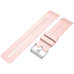 Pulseira Silicone Compatível para smartwatch 35 Rosa