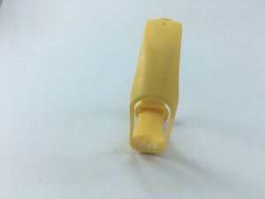 Pulseira Silicone para Smartband M3 M4 Cor Amarelo - Evo