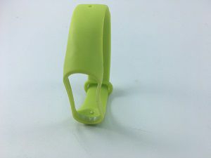 Pulseira Silicone para Smartband M3 M4 Cor Verde - Evo