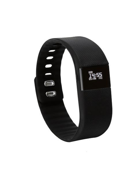 Pulseira Relógio - PS200 - Bluetooth - USB - Android e IOS - Preto