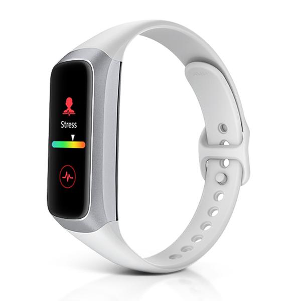 Pulseira Smart Samsung Galaxy Fit Sm-R370N Bluetooth - Prata