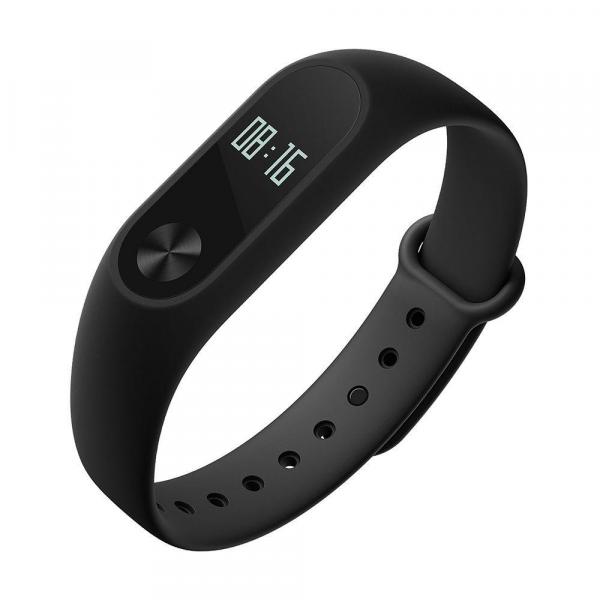 Pulseira Smart Xiaomi Mi Band 2 Bluetooth Preto