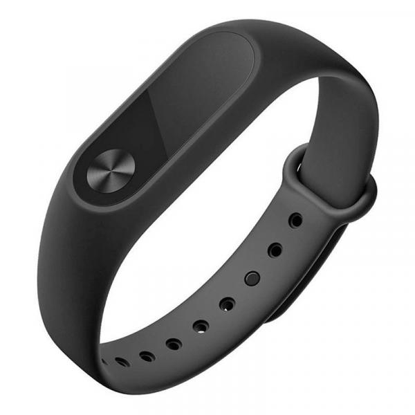 Pulseira Smart Xiaomi Mi Band 2 XMSH04HM Bluetooth - Preto