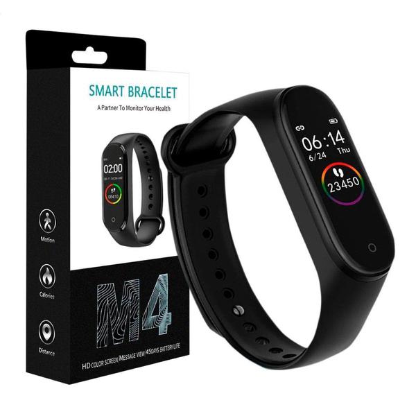 Pulseira Smartband Fitness Bracelete Bluetooth Monitor M4 - Rohs