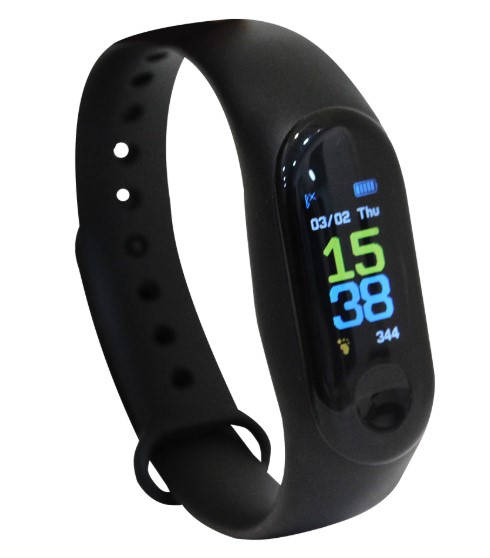 Pulseira Smartband Run M3 Gold Edition Ge-sb3