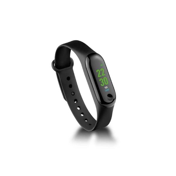 Pulseira Smartband Toquio Hr Leitura de Msg Resistente Agua - ES264 - Atrio