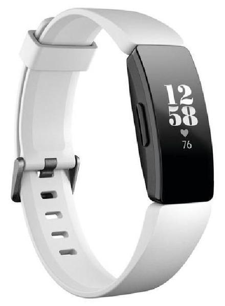 Pulseira Smartwatch Fitbit Inspire HR Fitness Tracker - Branco