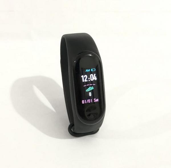 Pulseira Smartwatch Inteligente M3 Monitor Fitness + Pulseira