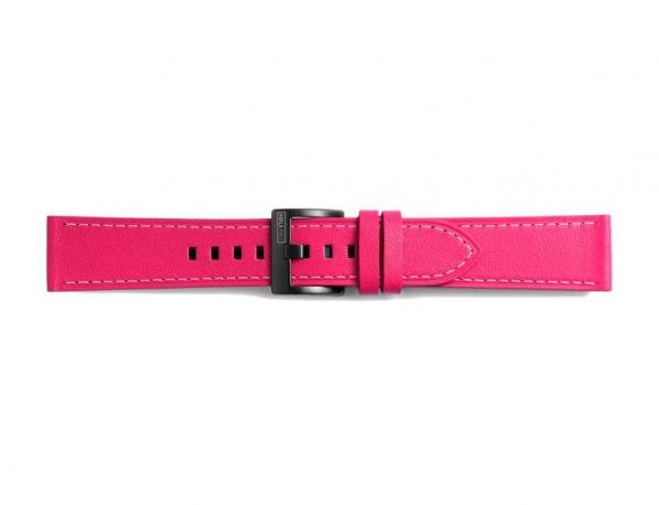 Pulseira Smartwatch Samsung Galaxy Gear Sport Couro Rosa