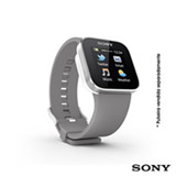 Pulseira Sony Cinza para SmartWatch