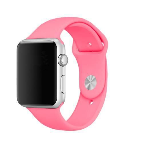 Pulseira Sport Apple Watch Series 1 2 3 4 40mm Rosa