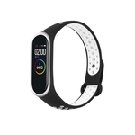 Pulseira Sport Para Xiaomi Mi Band 3 E 4 Em Silicone