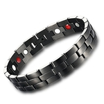 Pulseira Tend¨ºncia ¨ªm? Titanium a?o ES204 do ES204 Men pulseira de a?o