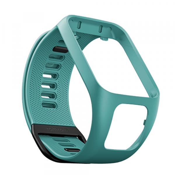 Pulseira TomTom Runner e Spark - Aqua Large