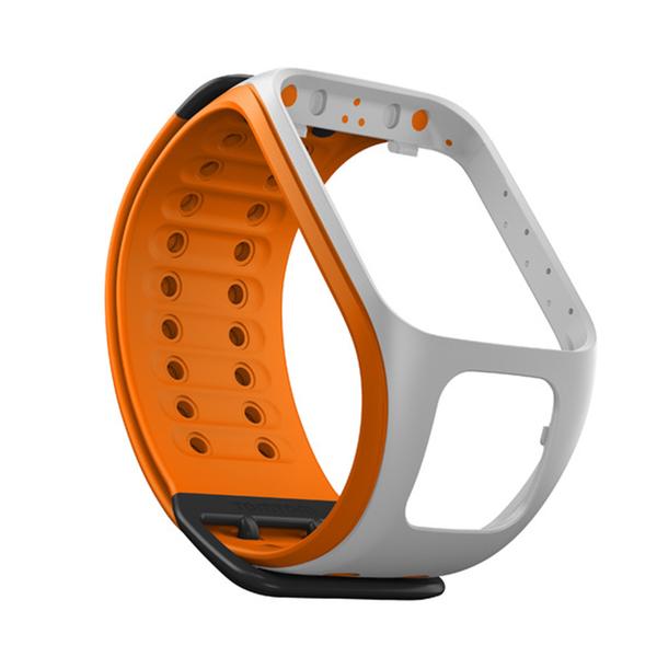 Pulseira TomTom Runner e Spark - Cinza com Laranja Large