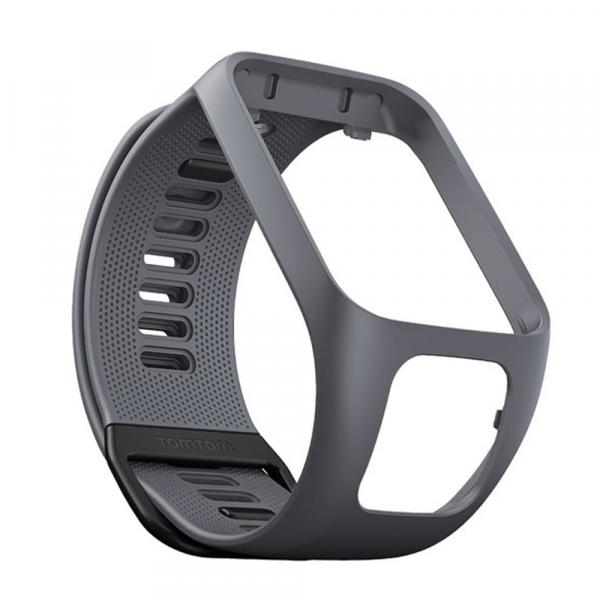 Pulseira TomTom Runner e Spark - Cinza Large