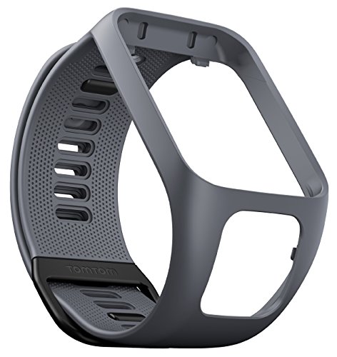 Pulseira TomTom Runner e Spark - Preta Large