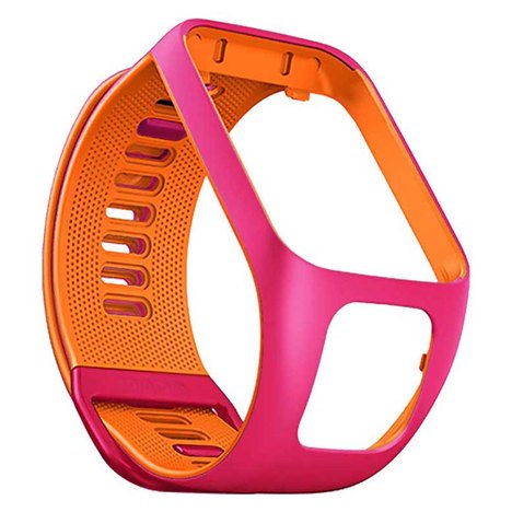 Pulseira Tomtom Runner e Spark 3 Rosa e Laranja Small Tomtom