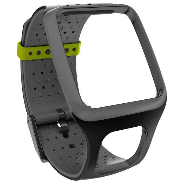 Pulseira TomTom Runner Slim Cinza/preto (Linha 2015)