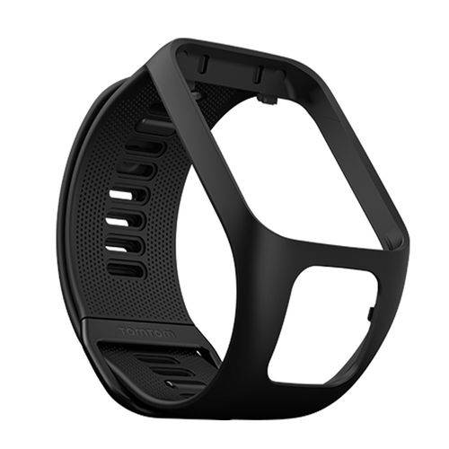 Pulseira Tomtom Runner 3 / Spark 3 Preta Small