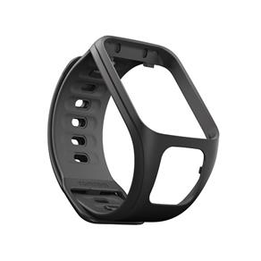 Pulseira Tomtom Runner 2 / Spark Preta Small