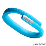 Pulseira UP, Compatível com os Sistemas IOS 5.1 e Android 4.0, Tamanho M Azul - Jawbone - R06AMDBR