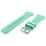 Pulseira Verde Água De Silicone Para Amazfit Gtr 47Mm